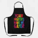 Search for rainbow flag aprons Lesbian