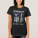 Search for proud air force daughter tshirts Military