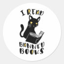 Search for banned books stickers Bookworm