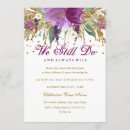 Search for amethyst invitations Purple
