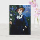 Recherche de style gothique vœux cartes Vintage