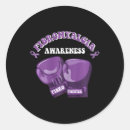 Search for fibromyalgia stickers Fighter