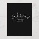 Search for honorableness postcards Maid of honor