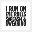 Search for rolling eyes stickers Sarcastic