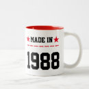Recherche de 1988 tasses Anniversaire