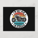 Recherche de biker cartes postales Classique