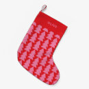 Search for red christmas stockings Modern
