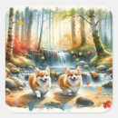 Search for corgi dog stickers Canine
