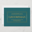 Search for wedding attendant request bridal party proposal cards For him