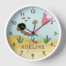 Recherche de rose noire horloges Pour enfants