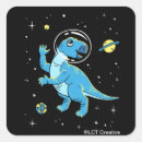 Recherche de dinosaure bleu autocollants Étoiles