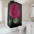 Search for red rose shower curtains Classic