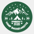 Search for glamping stickers Bridal shower
