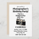 Search for photograph birthday invitations Elegant