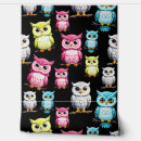 Search for colourful owl pattern art Bird