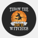 Search for bunco stickers Witches