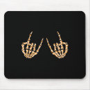 Search for skeleton mousepads Jack skellington