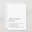 Recherche de minimal noël invitations Élégant