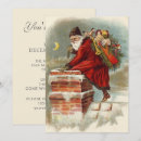 Search for father christmas invitations Claus