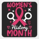 Search for funny history stickers Feminist
