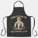 Search for empty aprons Easter christian
