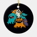 Search for monster ornaments Halloween