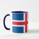 Search for icelandic flag mugs Island