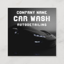 Recherche de lavage automatique cartes visite Nettoyage