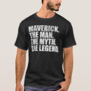 Recherche de maverick tshirts Nom