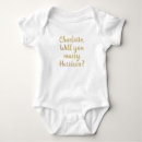 Search for proposal baby clothes Will you marry me