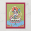 Recherche de tara cartes postales Thangka