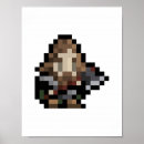 Recherche de pixel art posters 8 bits