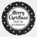 Search for five stars stickers Black