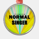 Search for singer ornaments Singing