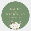 Search for white magnolia stickers Elegant