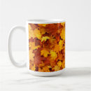 Search for maple leaf mugs Autumn