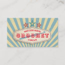Search for circus business cards Striped