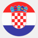 Search for croatian flag stickers World flags