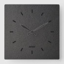 Recherche de faux cuir horloges Noir