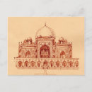 Recherche de tombeau cartes postales Delhi