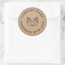 Search for handmade packaging stickers Candle