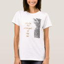 Search for pineapple womens tshirts Quote