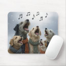 Search for caroling mousepads Dogs