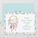 Search for dream catcher birthday invitations Pink