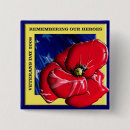 Search for remember buttons Military
