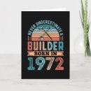 Search for builder birthday cards Construction