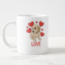 Search for dog valentine mugs Valentine's