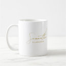Search for gold font mugs Modern