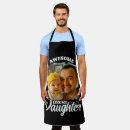 Search for funny slogans aprons Dad