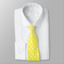 Recherche de et polka jaune cravates Moderne